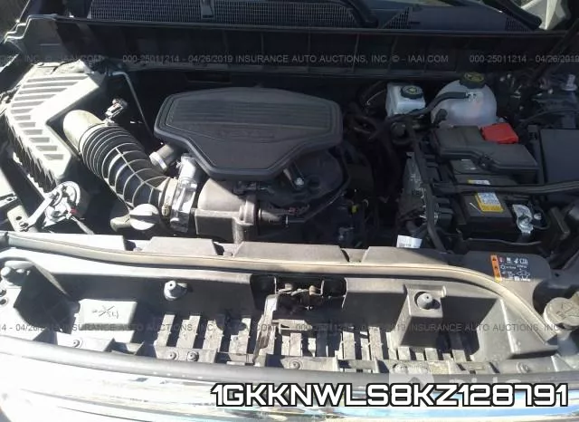 1GKKNWLS8KZ128791 фото 2