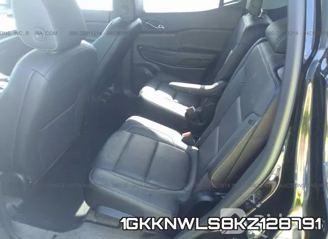 1GKKNWLS8KZ128791 фото 9