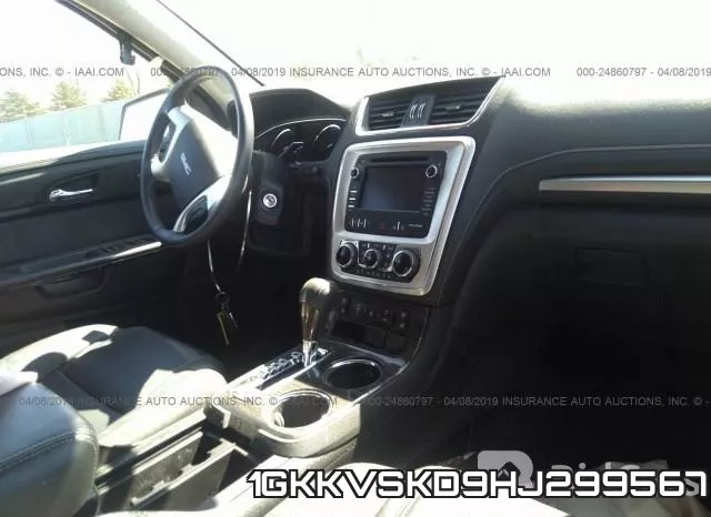 1GKKVSKD9HJ299567 фото 6