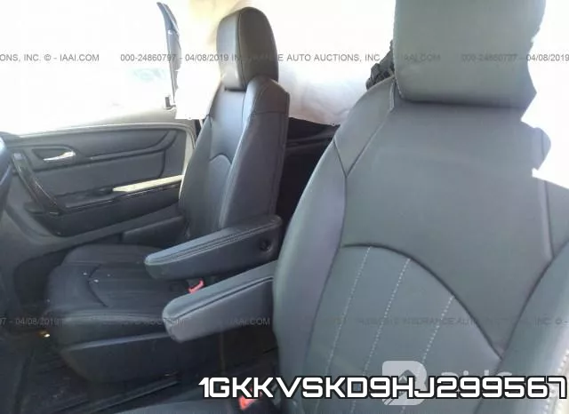 1GKKVSKD9HJ299567 фото 9