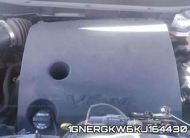 1GNERGKW6KJ164430 фото 2