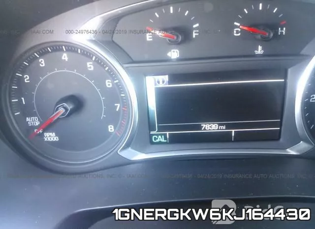 1GNERGKW6KJ164430 фото 8