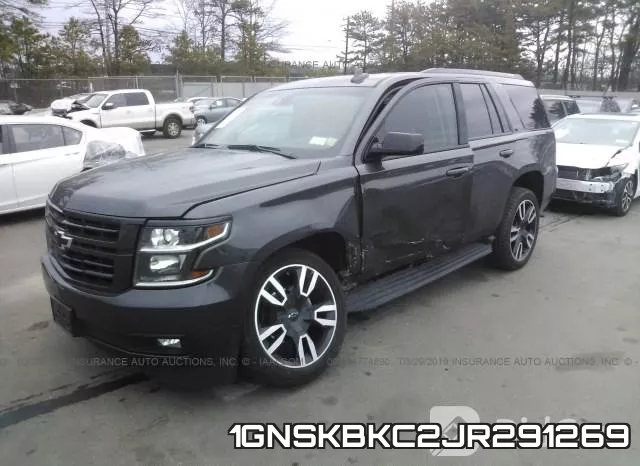 1GNSKBKC2JR291269 фото 3