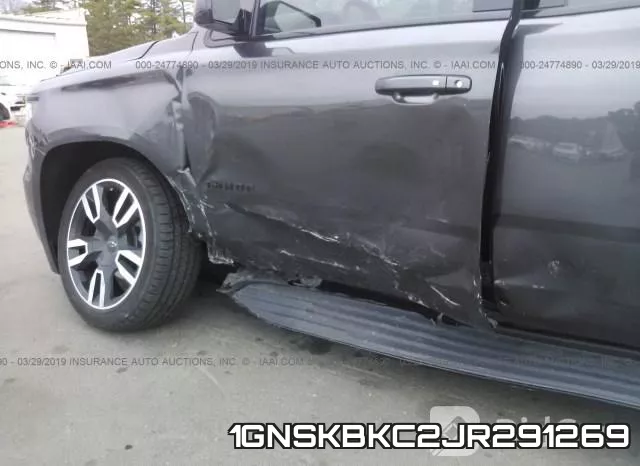 1GNSKBKC2JR291269 фото 7