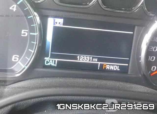 1GNSKBKC2JR291269 фото 8