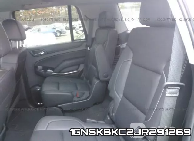 1GNSKBKC2JR291269 фото 9