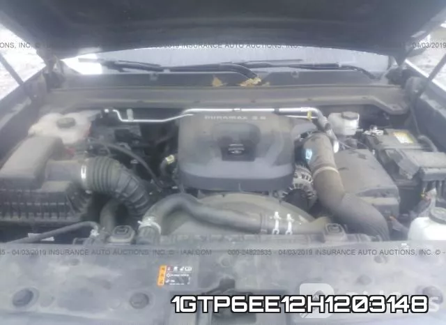 1GTP6EE12H1203148 фото 2