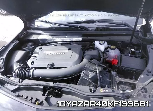 1GYAZAR40KF133681 фото 2