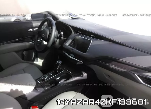 1GYAZAR40KF133681 фото 6