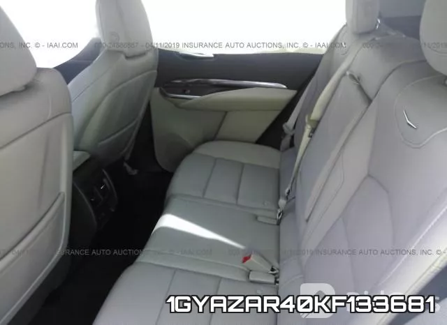1GYAZAR40KF133681 фото 9