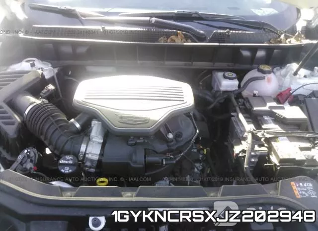 1GYKNCRSXJZ202948 фото 2
