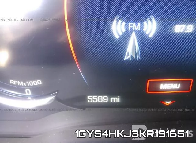 1GYS4HKJ3KR191651 фото 8