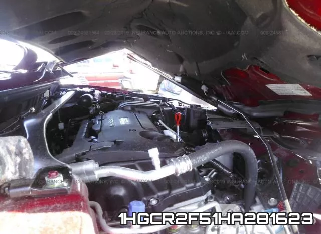 1HGCR2F51HA281623 фото 2