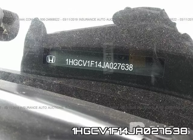 1HGCV1F14JA027638 фото 9
