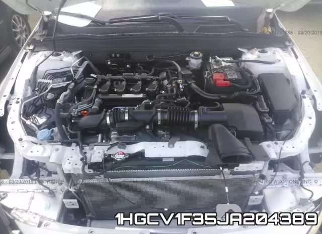 1HGCV1F35JA204389 фото 2