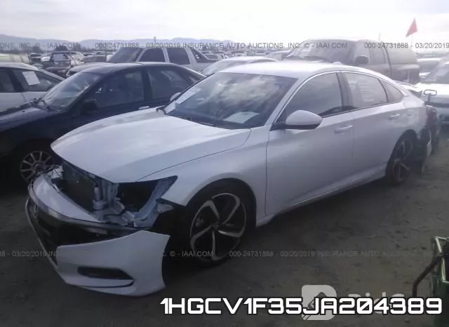 1HGCV1F35JA204389 фото 3