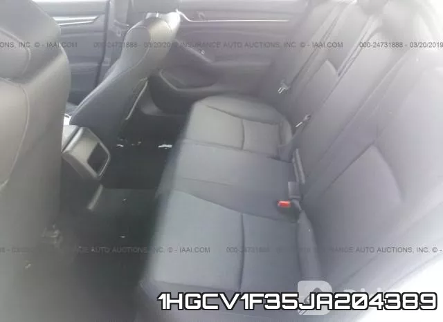 1HGCV1F35JA204389 фото 8