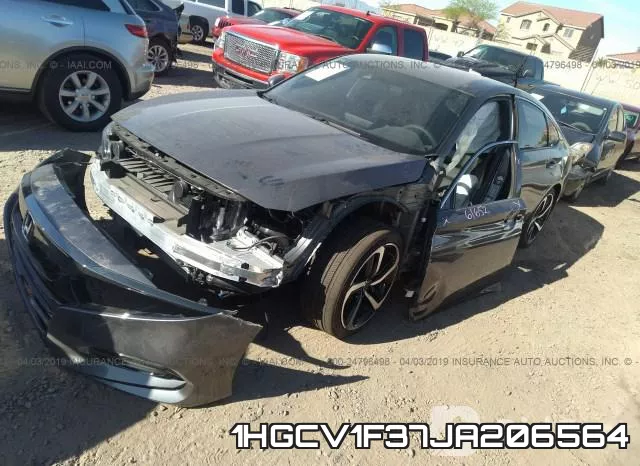 1HGCV1F37JA206564 фото 3