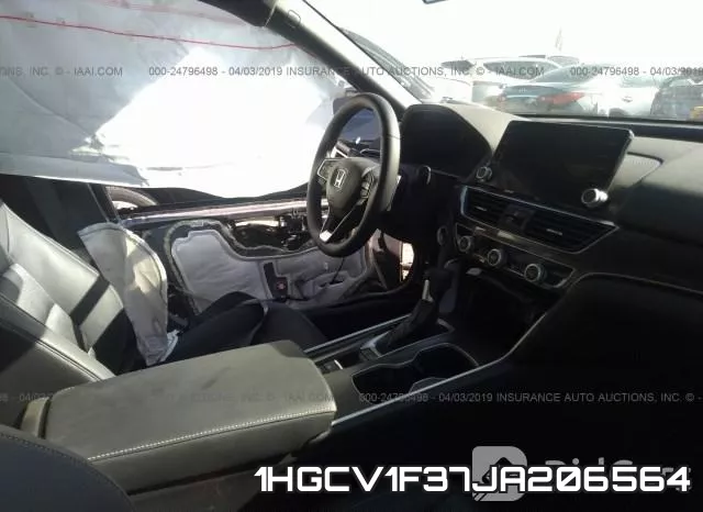 1HGCV1F37JA206564 фото 6