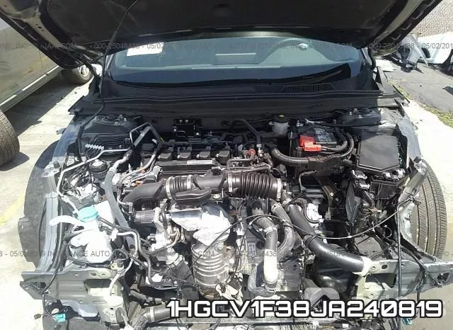 1HGCV1F38JA240819 фото 2