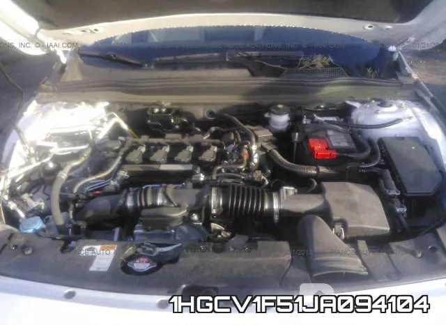 1HGCV1F51JA094104 фото 2