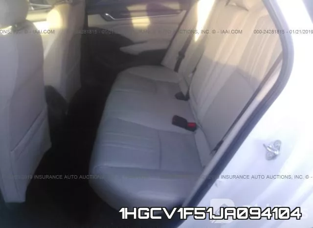1HGCV1F51JA094104 фото 8