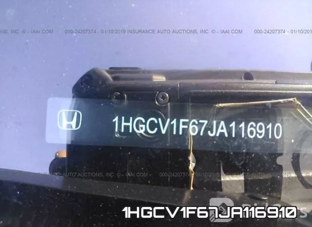 1HGCV1F67JA116910 фото 10