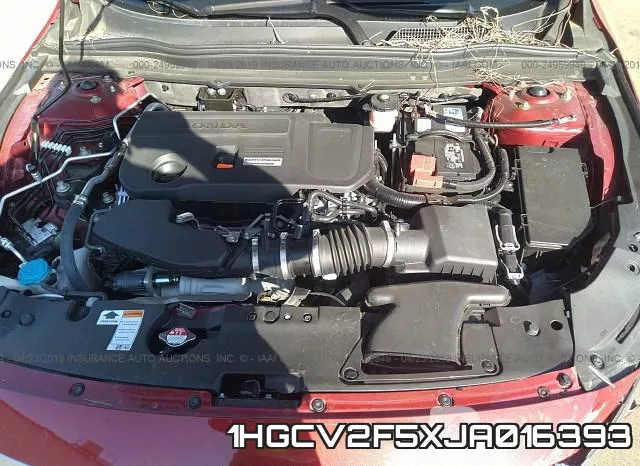 1HGCV2F5XJA016393 фото 2