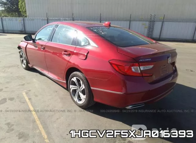 1HGCV2F5XJA016393 фото 4