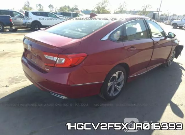 1HGCV2F5XJA016393 фото 5
