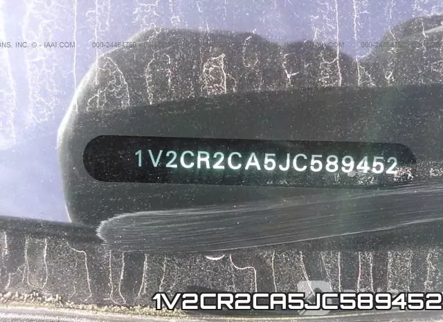 1V2CR2CA5JC589452 фото 10