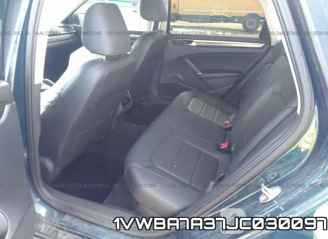 1VWBA7A37JC030097 фото 9