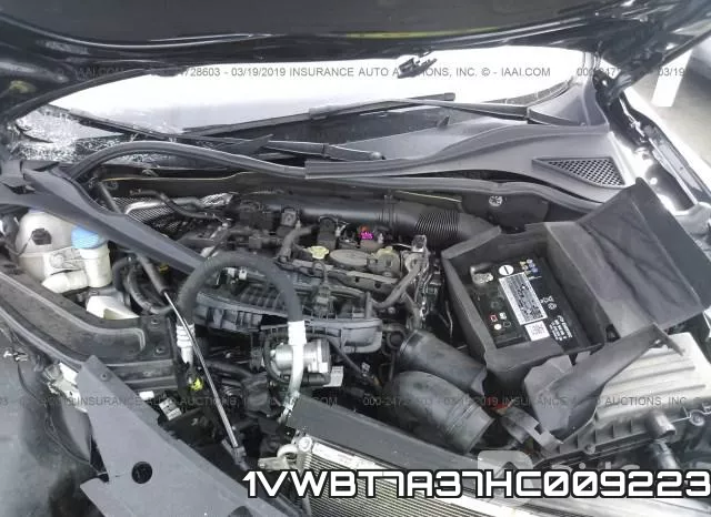 1VWBT7A37HC009223 фото 2