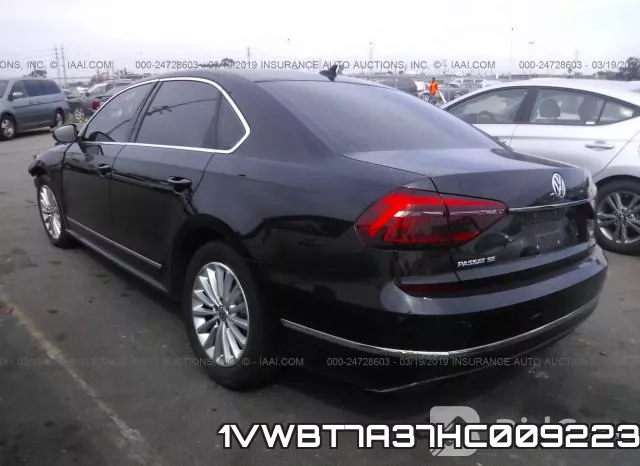 1VWBT7A37HC009223 фото 4
