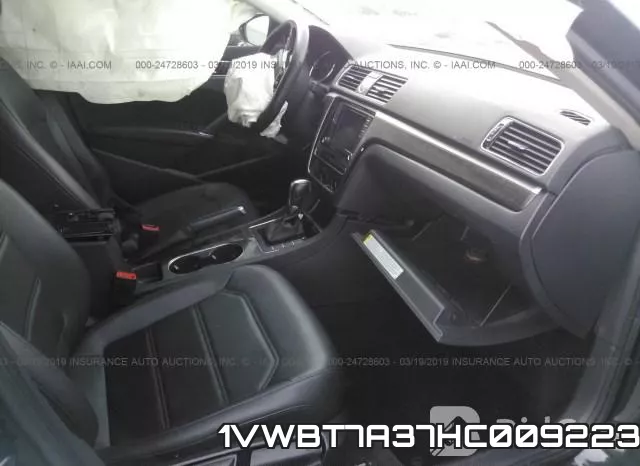 1VWBT7A37HC009223 фото 6