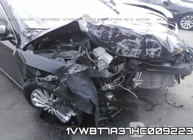 1VWBT7A37HC009223 фото 7