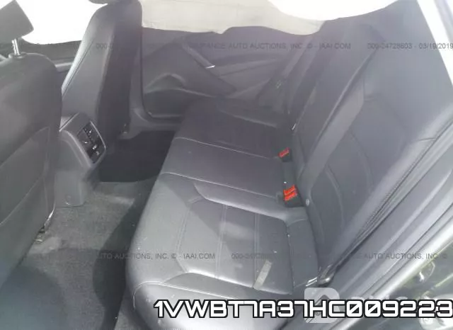 1VWBT7A37HC009223 фото 9