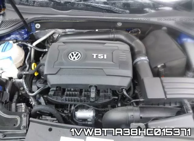 1VWBT7A38HC015371 фото 2