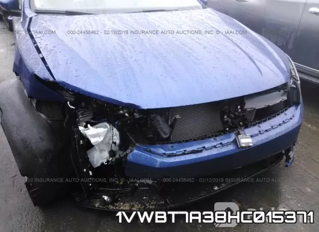 1VWBT7A38HC015371 фото 7