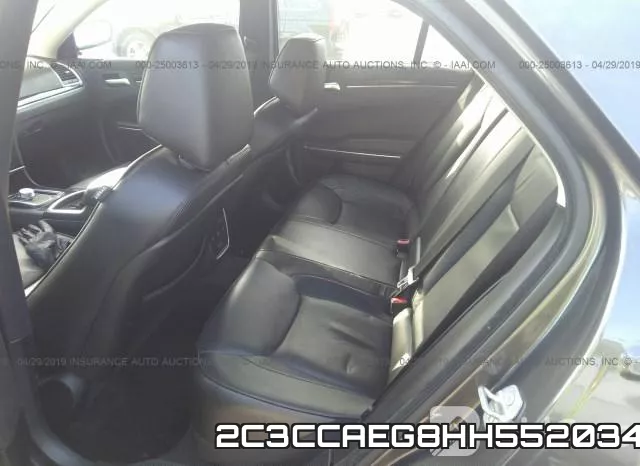 2C3CCAEG8HH552034 фото 9