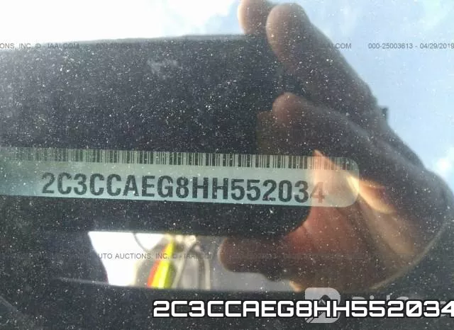2C3CCAEG8HH552034 фото 10