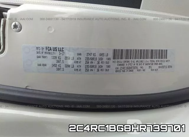 2C4RC1BG8HR739701 фото 10