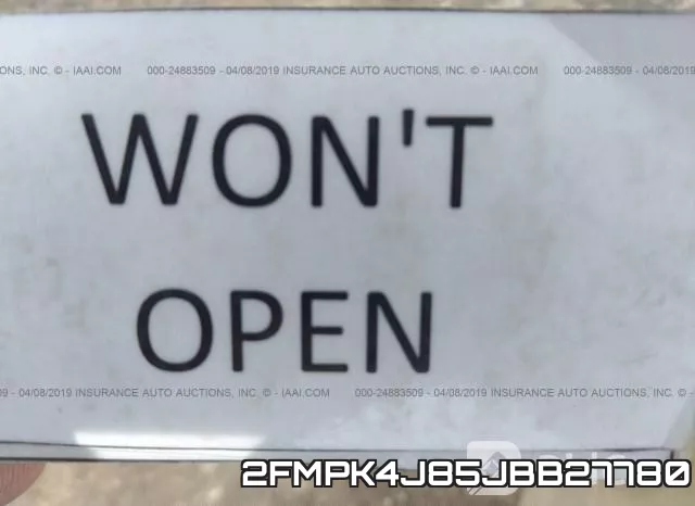 2FMPK4J85JBB27780 фото 2