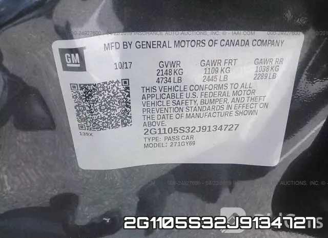 2G1105S32J9134727 фото 10