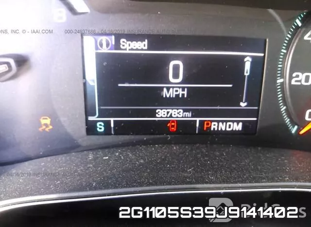 2G1105S39J9141402 фото 8