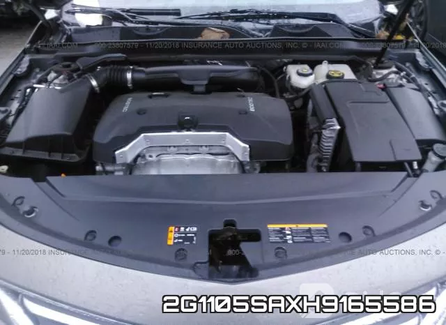 2G1105SAXH9165586 фото 2