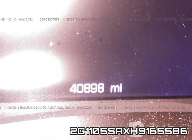 2G1105SAXH9165586 фото 8