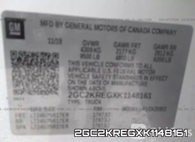 2GC2KREGXK1148161 фото 10