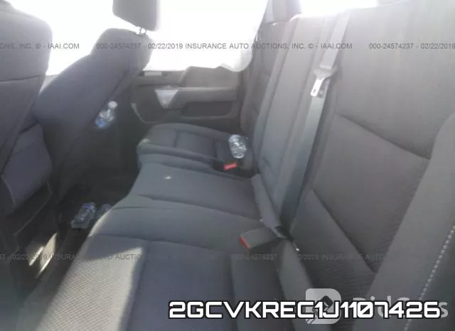 2GCVKREC1J1107426 фото 9