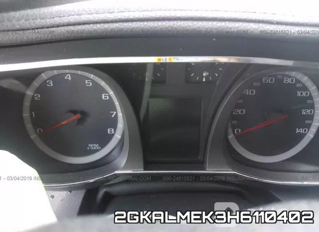 2GKALMEK3H6110402 фото 8